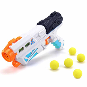 تفنگ اسباب بازی دو کاره آب پاش و توپی 2In1 مدل WATER GUN MOOD - SOFT DART MOOD_اسباب بازی